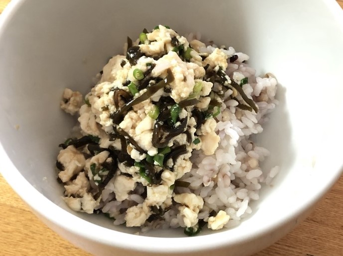 長谷川京子さんレシピ 冷奴ご飯 男前豆腐で作ってみた こまりブログ